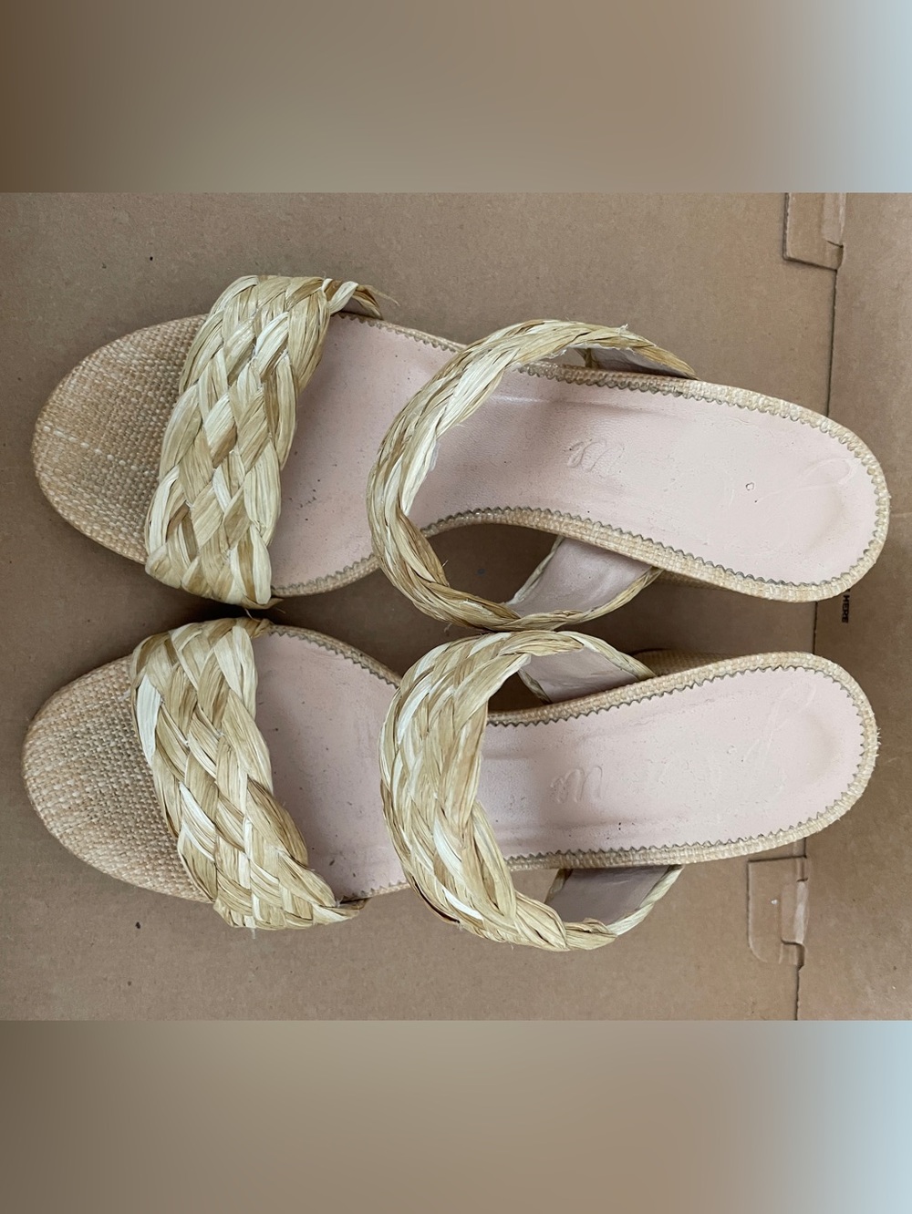 J.Crew Lucie woven braided-strap sandals - Picture 2 of 7